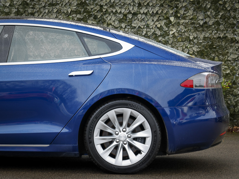 Tesla Model S Performance Ludicrous Awd Black #10