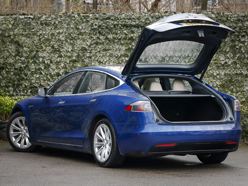 Tesla Model S Performance Ludicrous Awd Black #16