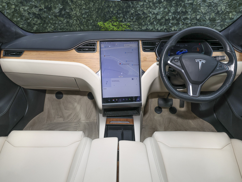 Tesla Model S Performance Ludicrous Awd Black #3