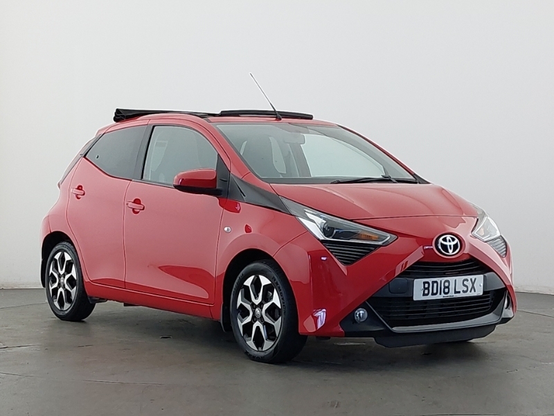 Toyota Aygo 1.0 Vvt-i X-plore Red