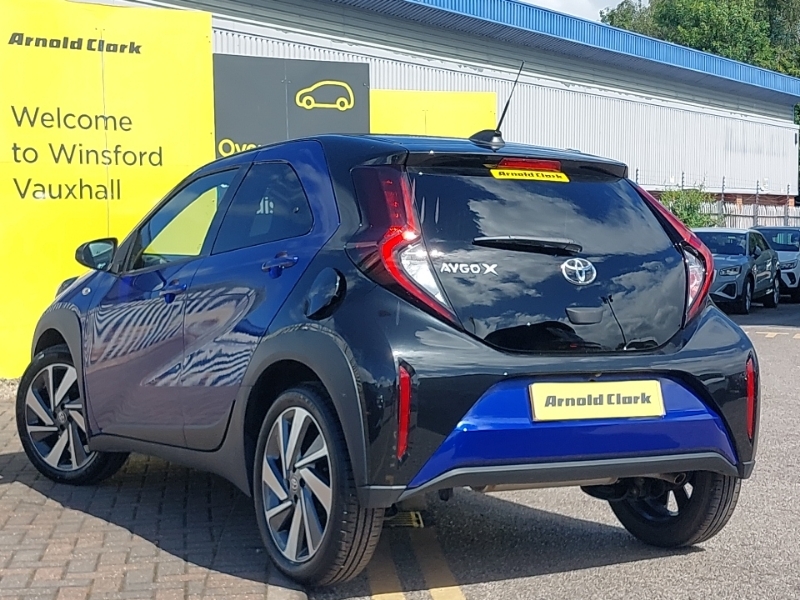 Toyota Aygo X 1.0 Vvt-i Edge Canvas WU73OOX Blue #2