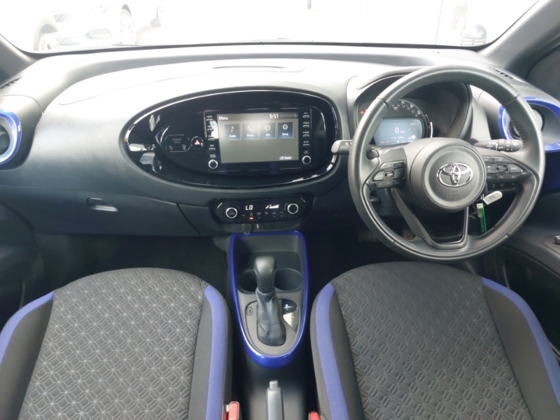 Toyota Aygo X 1.0 Vvt-i Edge Canvas WU73OOX Blue #3