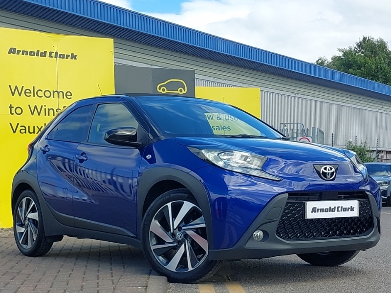 Toyota Aygo X 1.0 Vvt-i Edge Canvas Blue