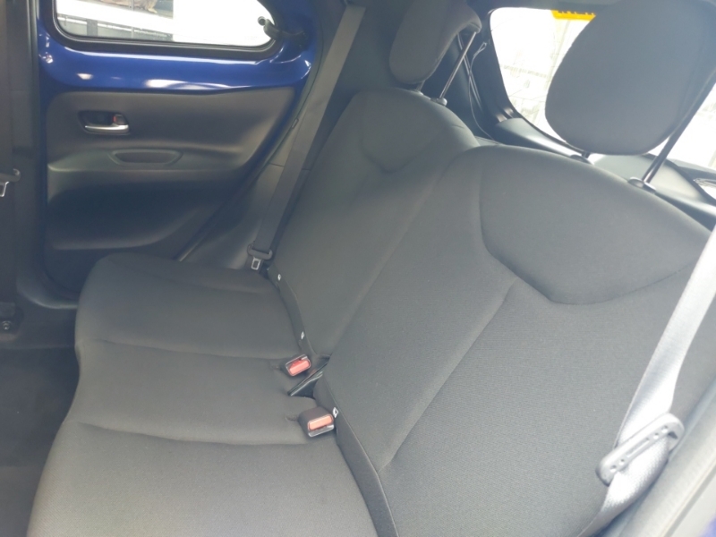 Toyota Aygo X 1.0 Vvt-i Edge Canvas WU73OOX Blue #6