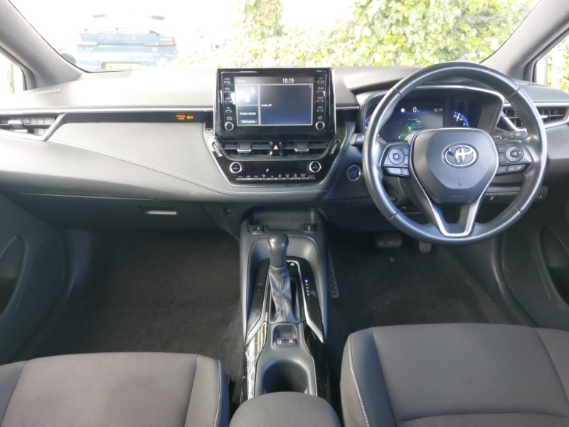 Toyota Corolla 1.8 Vvt-i Hybrid Icon Cvt White #3