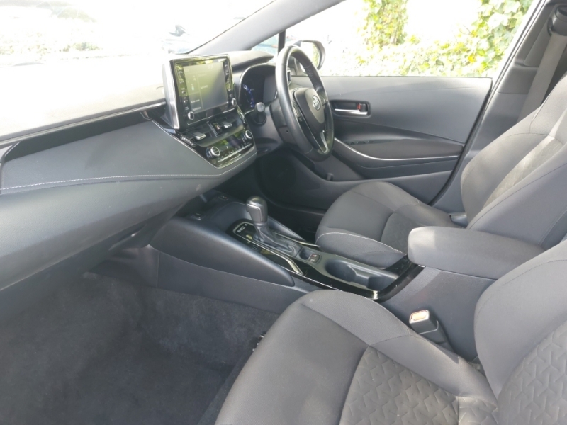 Toyota Corolla 1.8 Vvt-i Hybrid Icon Cvt White #5