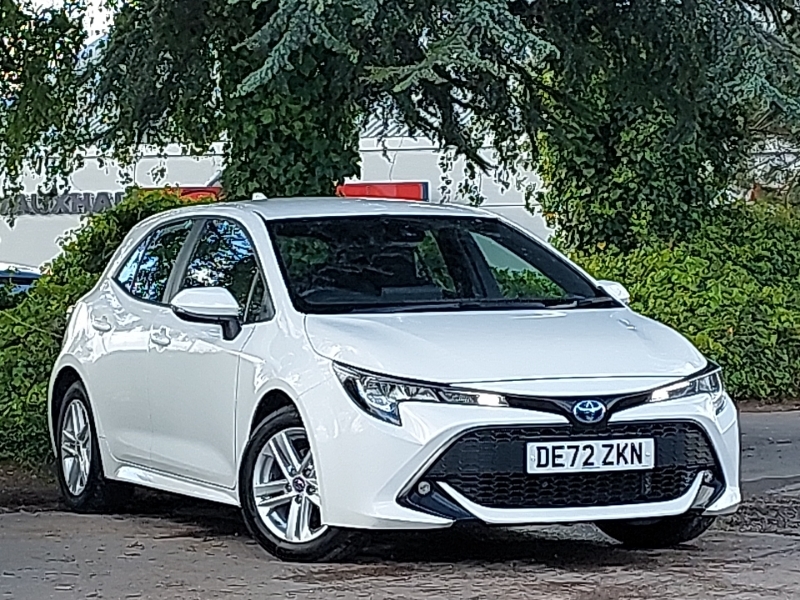 Toyota Corolla 1.8 Vvt-i Hybrid Icon Cvt White
