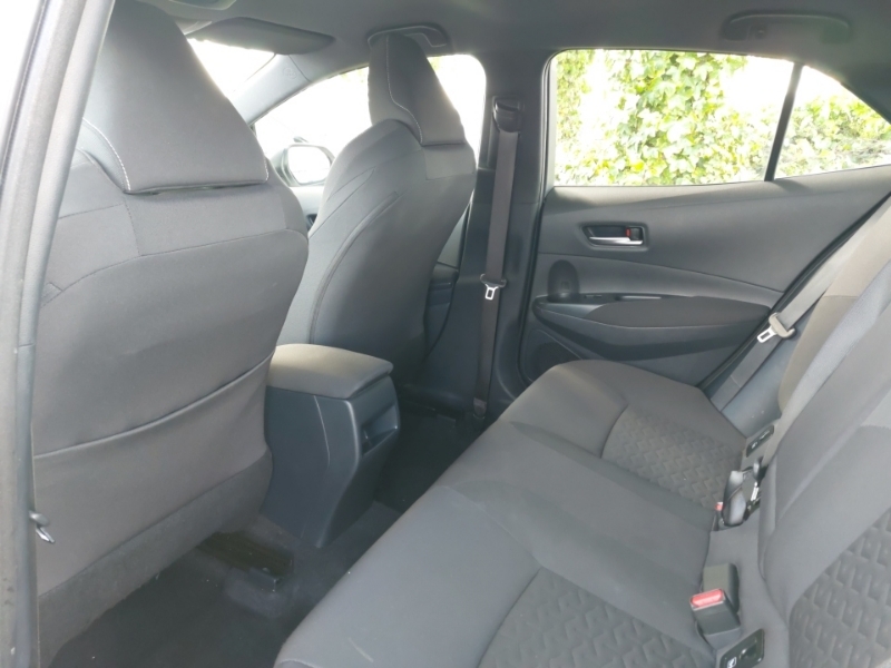 Toyota Corolla 1.8 Vvt-i Hybrid Icon Cvt White #6