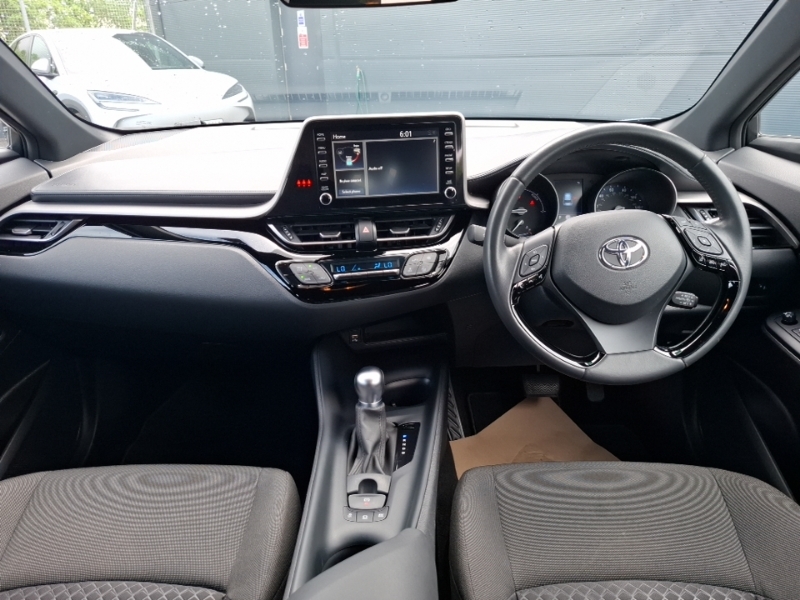 Toyota C-Hr 1.8 Hybrid Icon Cvt FL23PWO Grey #3
