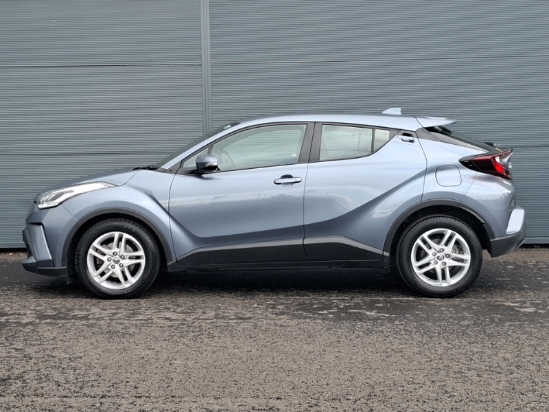 Toyota C-Hr 1.8 Hybrid Icon Cvt FL23PWO Grey #4