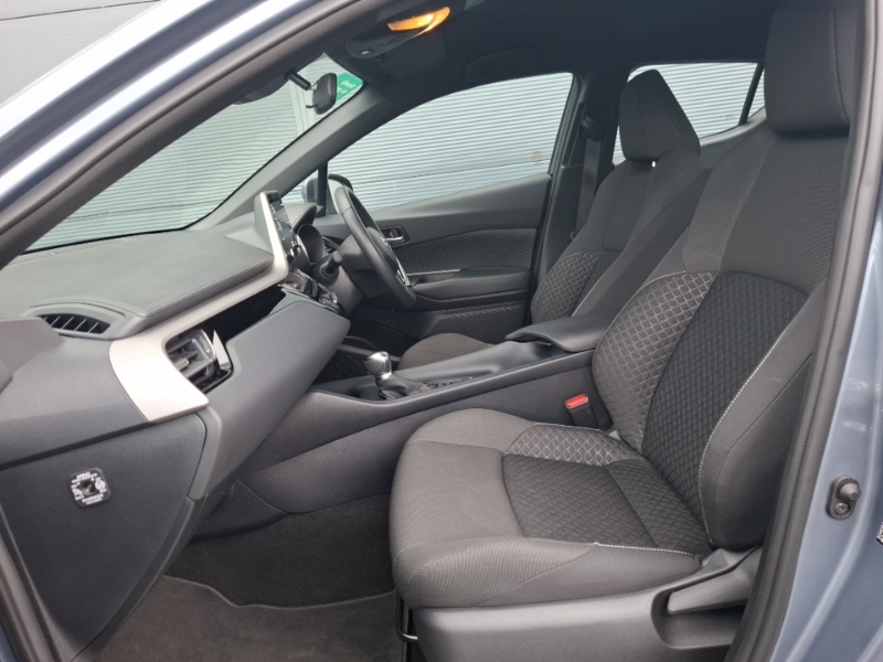 Toyota C-Hr 1.8 Hybrid Icon Cvt FL23PWO Grey #5