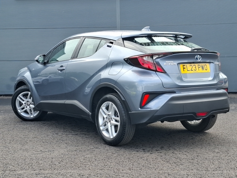 Toyota C-Hr 1.8 Hybrid Icon Cvt FL23PWO Grey #2