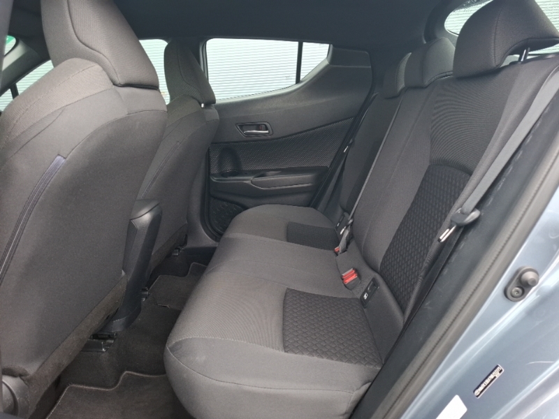 Toyota C-Hr 1.8 Hybrid Icon Cvt FL23PWO Grey #6
