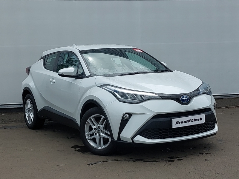 Toyota C-Hr 1.8 Hybrid Icon Cvt White