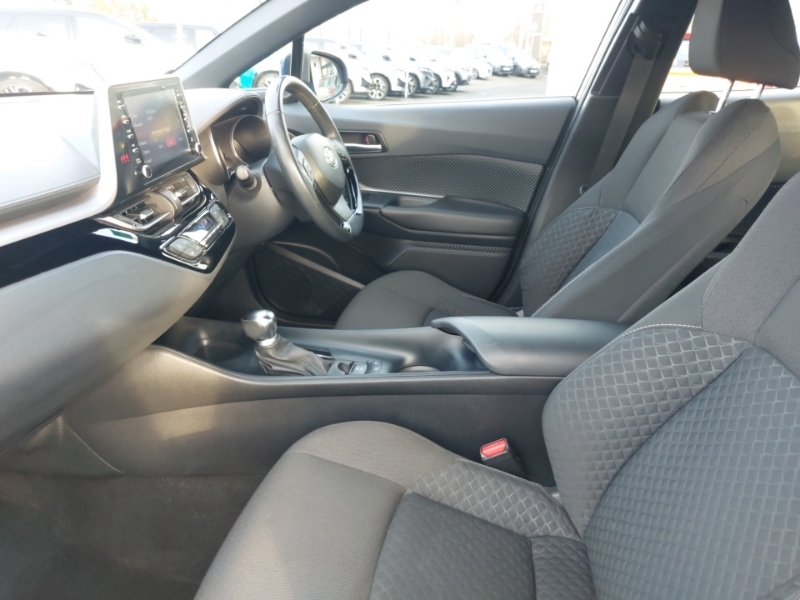 Toyota C-Hr 1.8 Hybrid Icon Cvt SL70LGG Blue #5