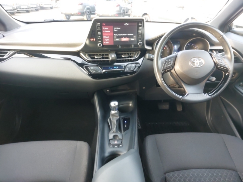Toyota C-Hr 1.8 Hybrid Icon Cvt SL70LGG Blue #3