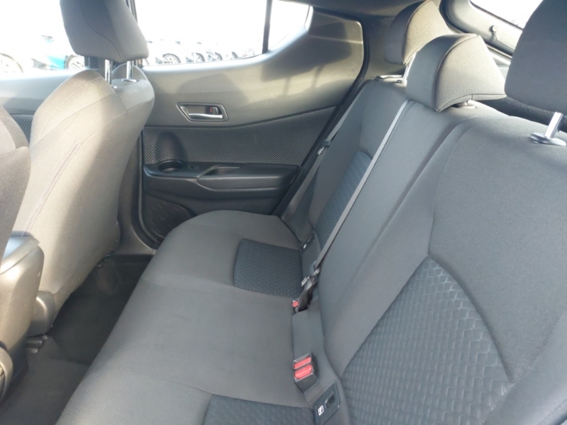 Toyota C-Hr 1.8 Hybrid Icon Cvt SL70LGG Blue #6