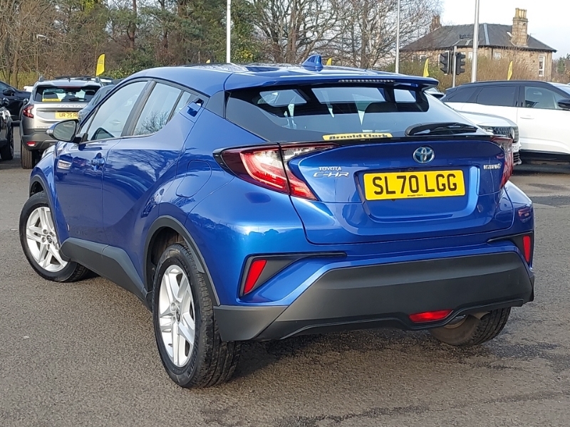 Toyota C-Hr 1.8 Hybrid Icon Cvt SL70LGG Blue #2