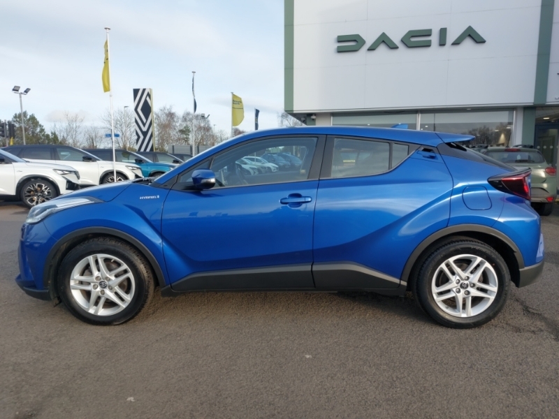 Toyota C-Hr 1.8 Hybrid Icon Cvt SL70LGG Blue #4