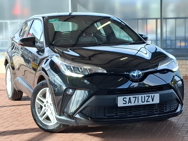Toyota C-Hr 1.8 Hybrid Icon Cvt Black