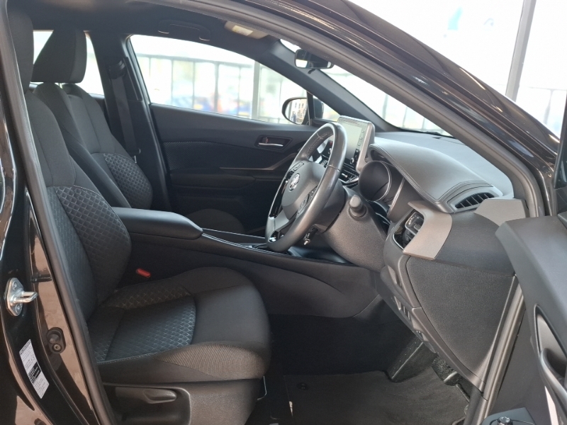 Toyota C-Hr 1.8 Hybrid Icon Cvt Black #5
