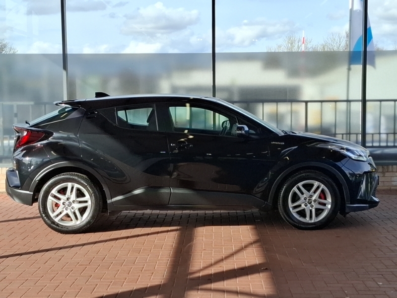 Toyota C-Hr 1.8 Hybrid Icon Cvt Black #4