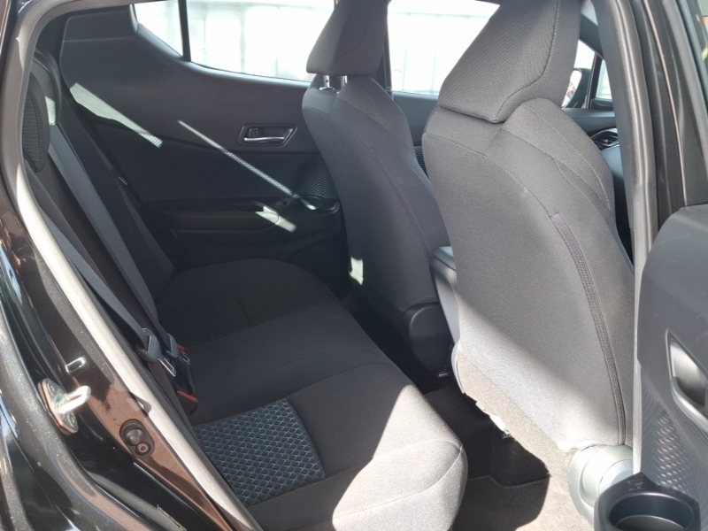 Toyota C-Hr 1.8 Hybrid Icon Cvt Black #6
