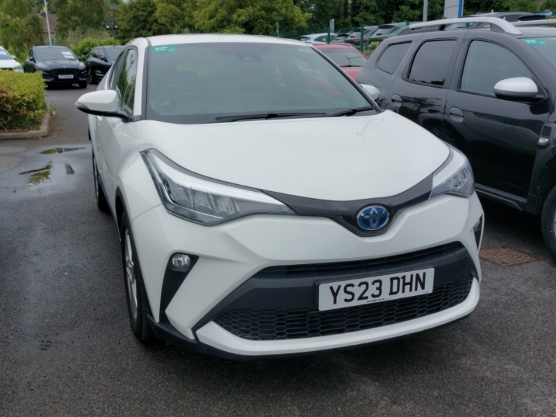Toyota C-Hr 1.8 Hybrid Icon Cvt White