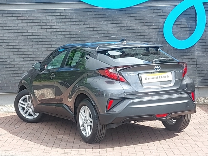 Toyota C-Hr 1.8 Hybrid Icon Cvt YH23GWG Grey #2