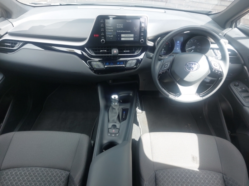 Toyota C-Hr 1.8 Hybrid Icon Cvt YH23GWG Grey #3