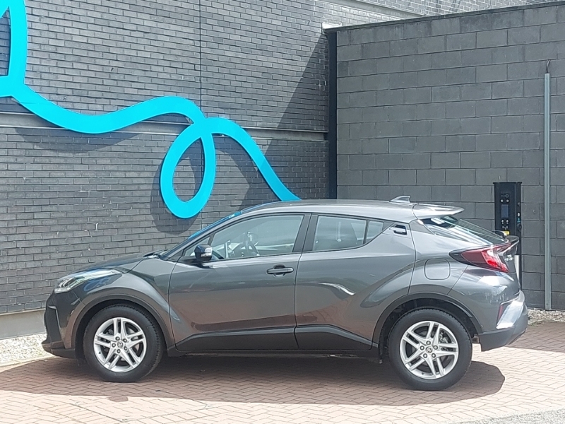 Toyota C-Hr 1.8 Hybrid Icon Cvt YH23GWG Grey #4