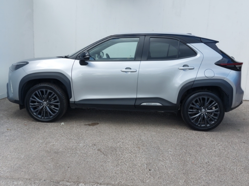 Toyota Yaris Cross 1.5 Hybrid Dynamic Cvt LO71XTA Silver #4