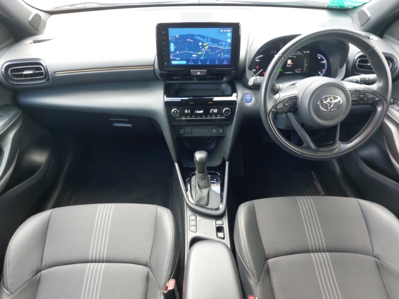 Toyota Yaris Cross 1.5 Hybrid Dynamic Cvt LO71XTA Silver #3