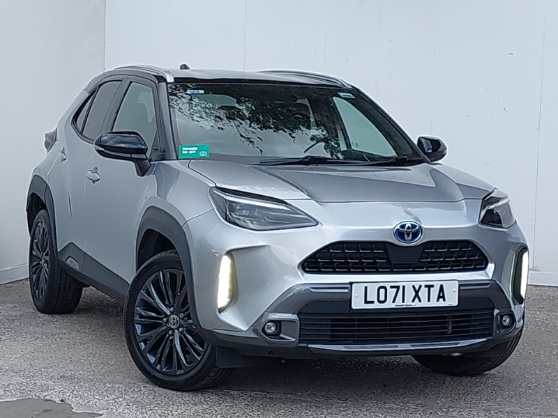 Toyota Yaris Cross 1.5 Hybrid Dynamic Cvt Silver