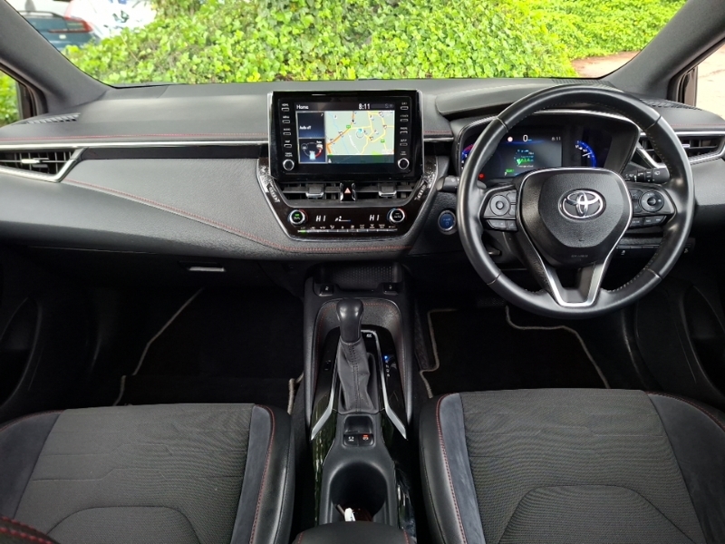Toyota Corolla 1.8 Vvt-i Hybrid Excel Cvt Black #3