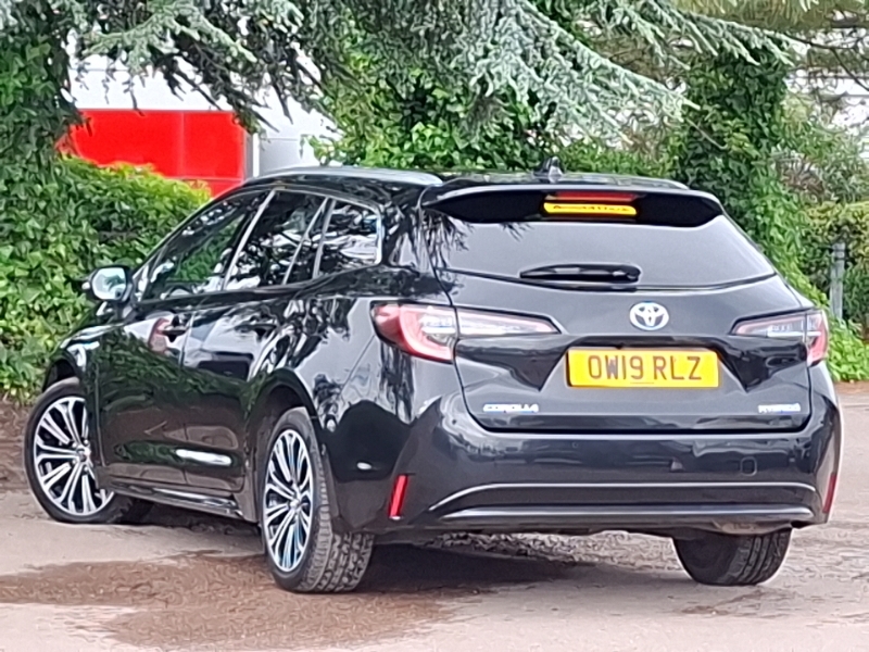 Toyota Corolla 1.8 Vvt-i Hybrid Excel Cvt Black #2