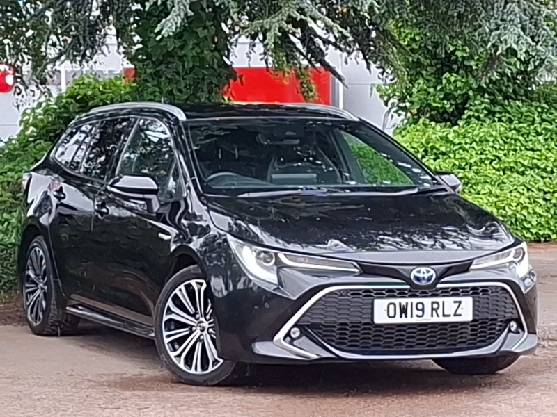 Toyota Corolla 1.8 Vvt-i Hybrid Excel Cvt Black