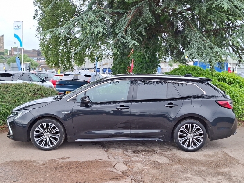 Toyota Corolla 1.8 Vvt-i Hybrid Excel Cvt Black #4