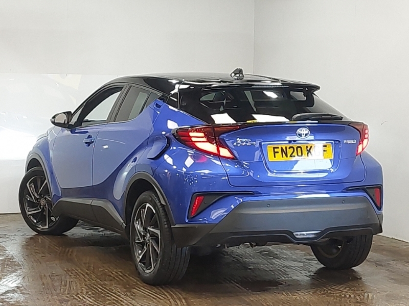 Toyota C-Hr 1.8 Hybrid Dynamic Cvt FN20KGF Blue #2