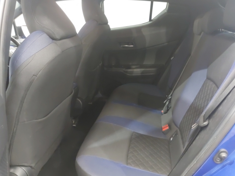 Toyota C-Hr 1.8 Hybrid Dynamic Cvt FN20KGF Blue #6