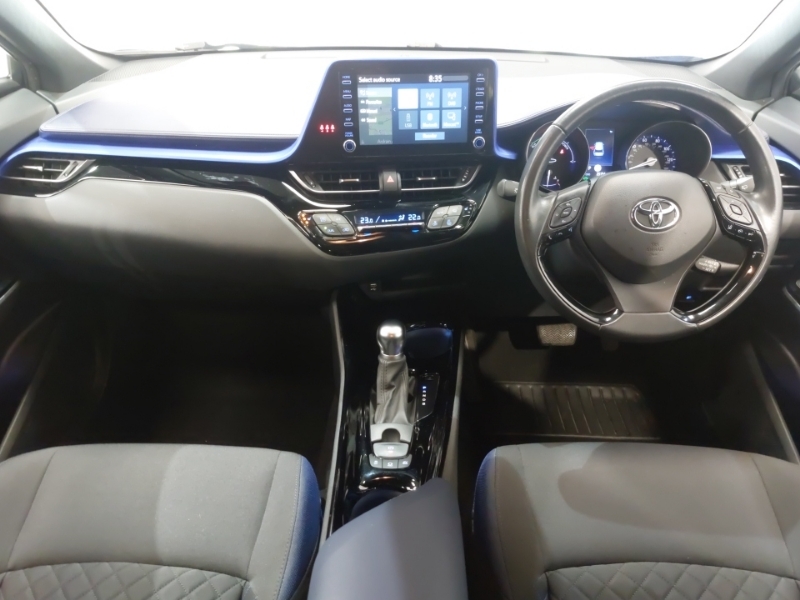 Toyota C-Hr 1.8 Hybrid Dynamic Cvt FN20KGF Blue #3