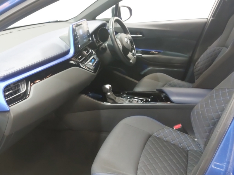 Toyota C-Hr 1.8 Hybrid Dynamic Cvt FN20KGF Blue #5
