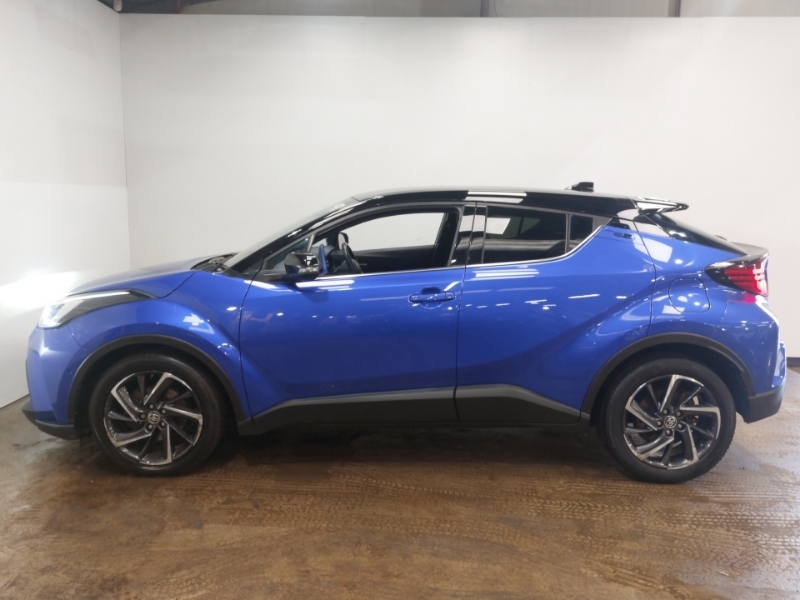 Toyota C-Hr 1.8 Hybrid Dynamic Cvt FN20KGF Blue #4
