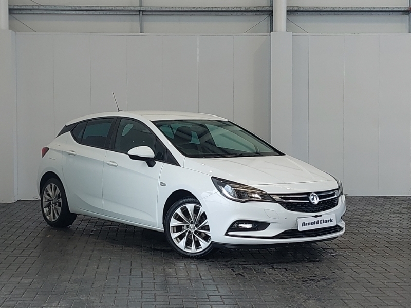 Vauxhall Astra 1.4T 16V 125 Tech Line Nav White