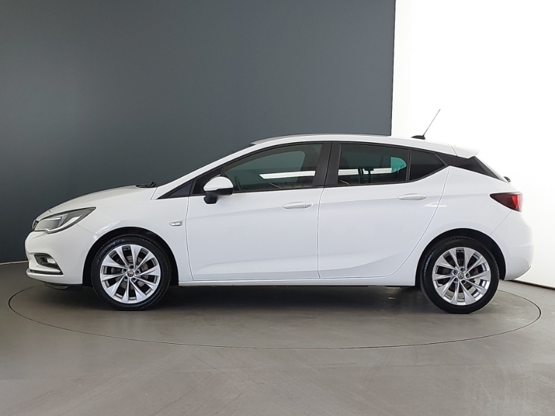 Vauxhall Astra 1.4T 16V 125 Tech Line Nav DW19XZB White #4