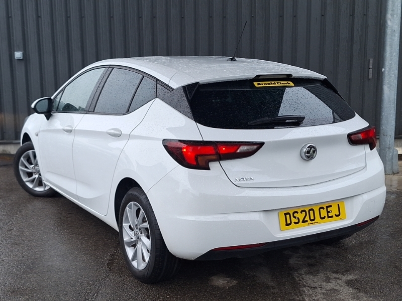 Vauxhall Astra 1.2 Turbo Se DS20CEJ White #2