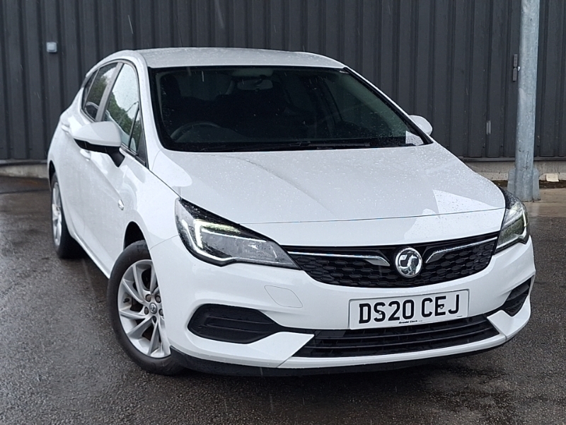 Vauxhall Astra 1.2 Turbo Se White
