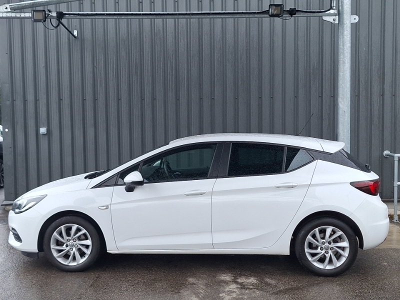 Vauxhall Astra 1.2 Turbo Se DS20CEJ White #4