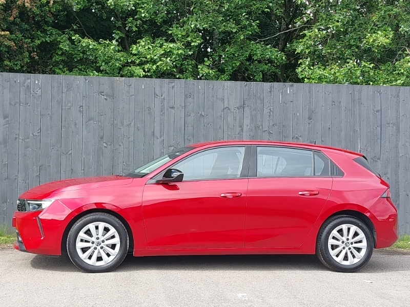 Vauxhall Astra 1.2 Turbo Design FL23YTG Red #4