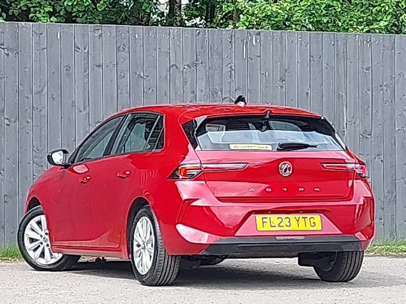 Vauxhall Astra 1.2 Turbo Design FL23YTG Red #2